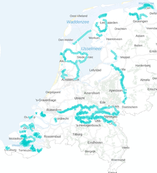 Gegenereerde grafische weergave