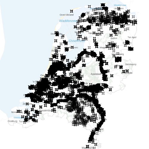 Gegenereerde grafische weergave