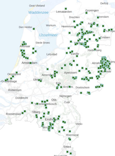 Gegenereerde grafische weergave