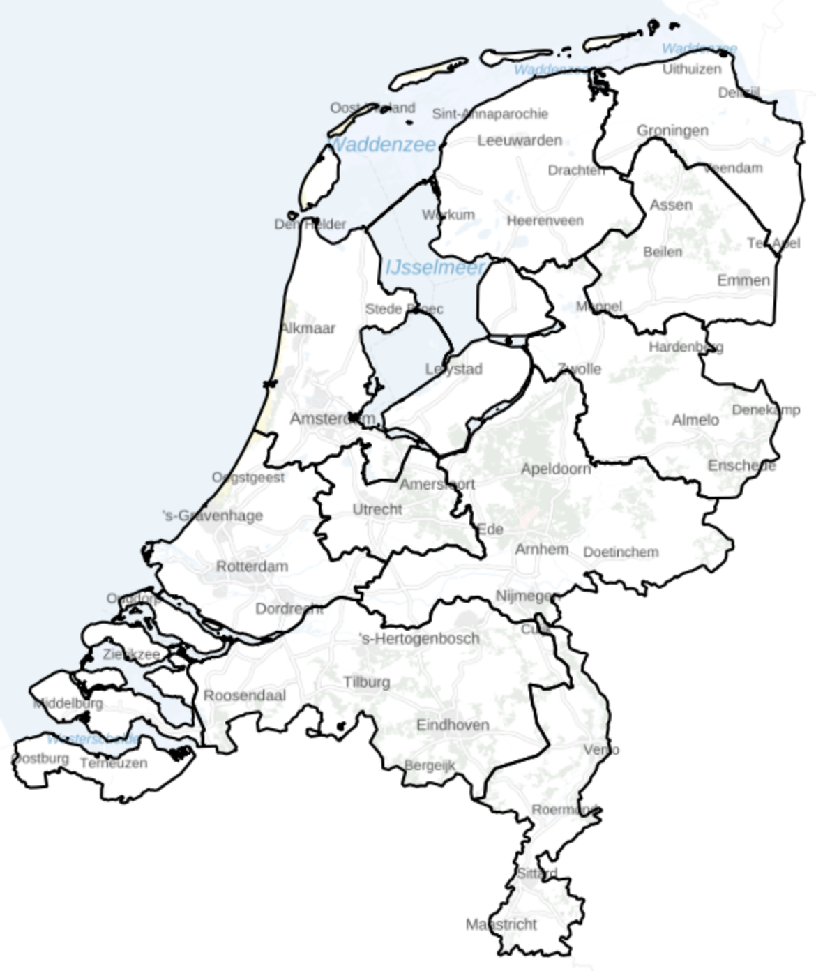 Gegenereerde grafische weergave
