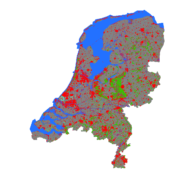 Gegenereerde grafische weergave