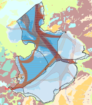 Gegenereerde grafische weergave