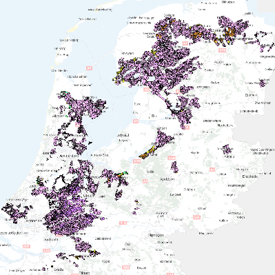 Gegenereerde grafische weergave