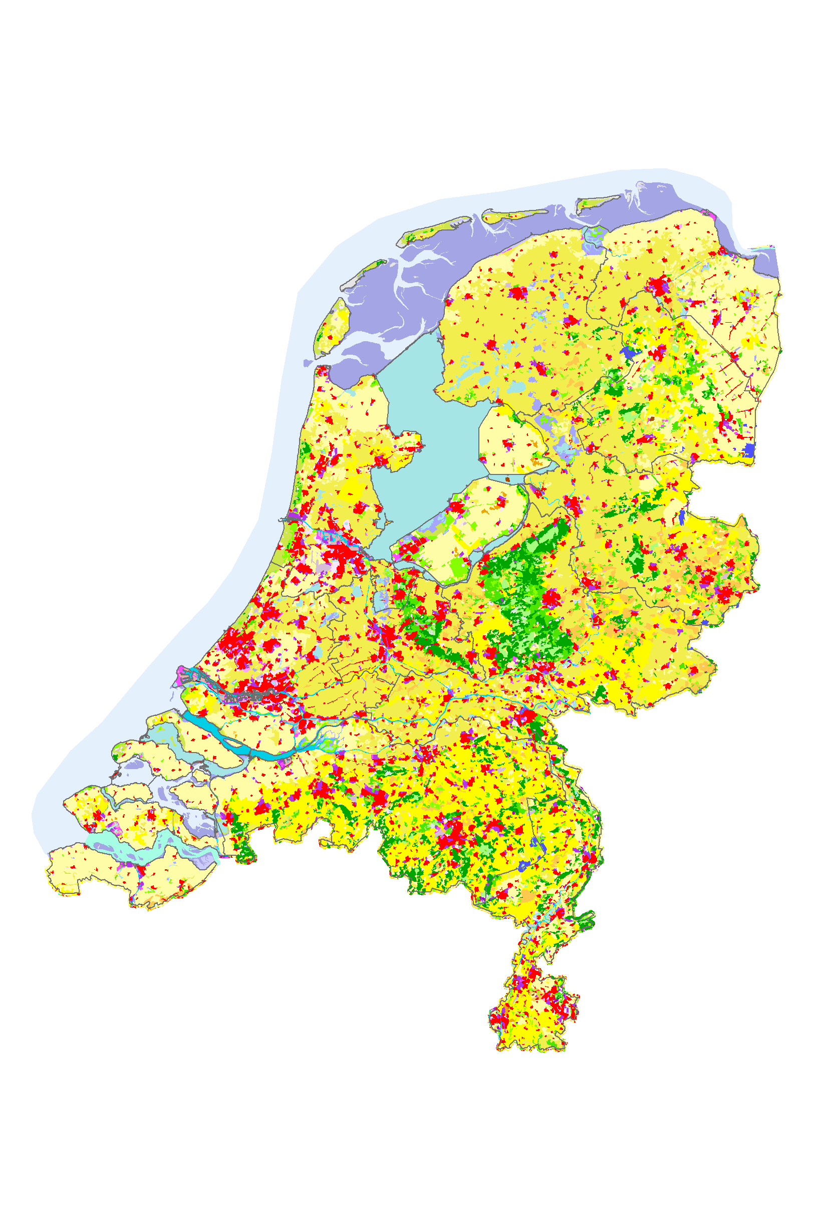Gegenereerde grafische weergave