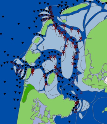 Gegenereerde grafische weergave