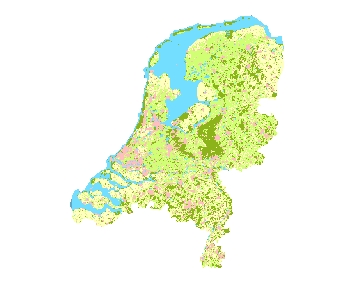 Gegenereerde grafische weergave