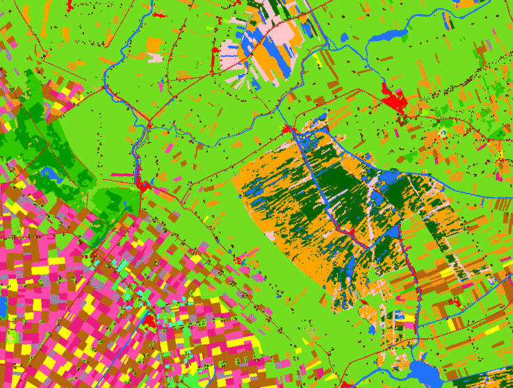 Gegenereerde grafische weergave