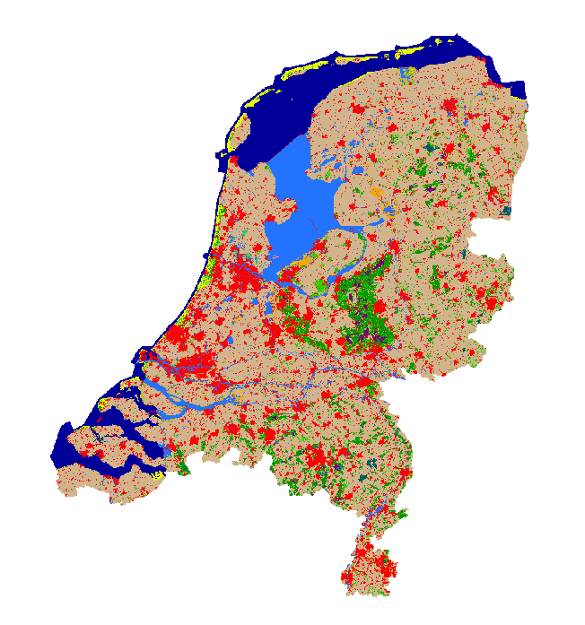 Gegenereerde grafische weergave