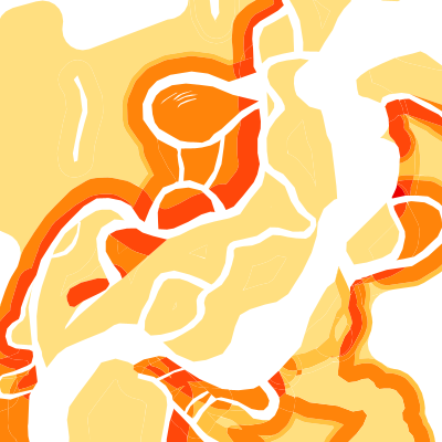 Gegenereerde grafische weergave