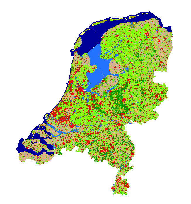 Gegenereerde grafische weergave