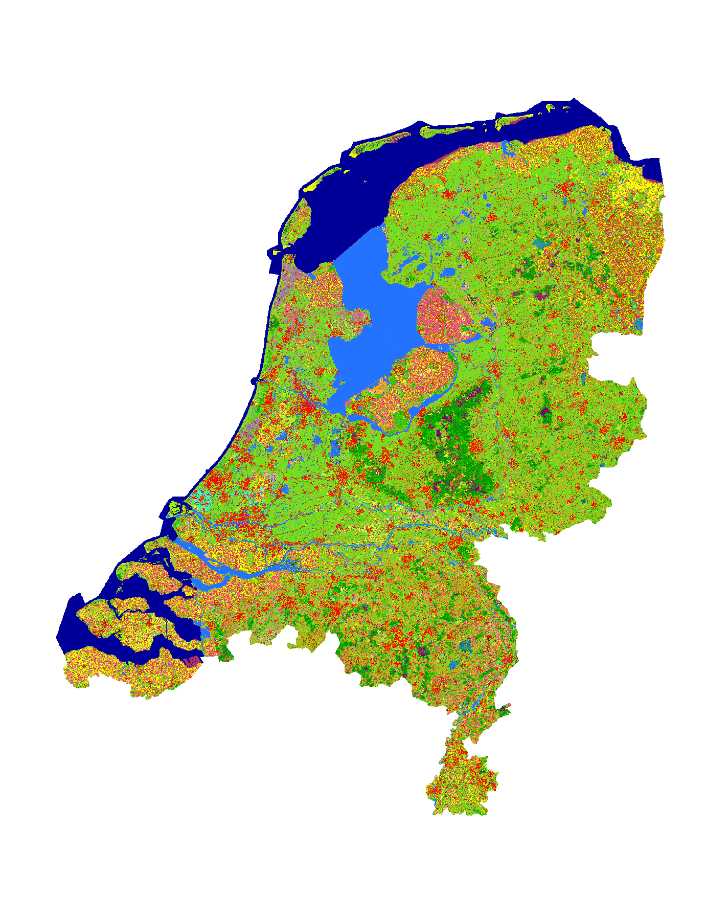 Gegenereerde grafische weergave