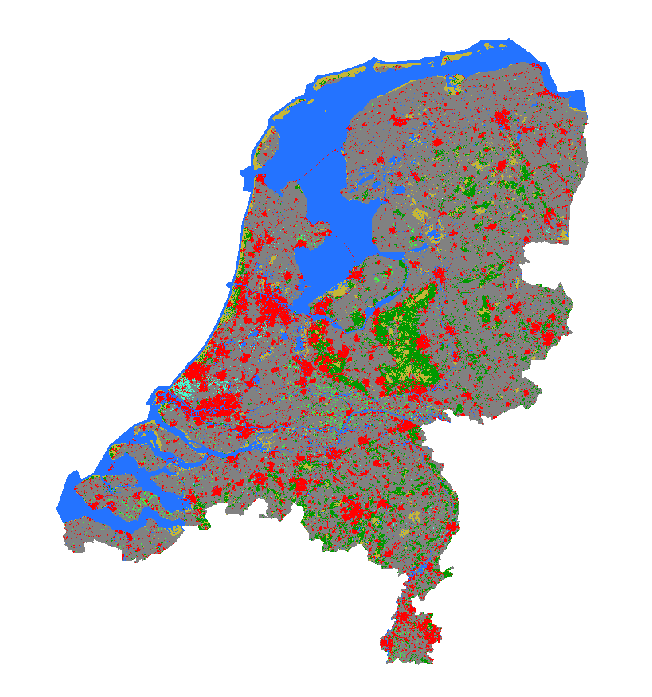 Gegenereerde grafische weergave