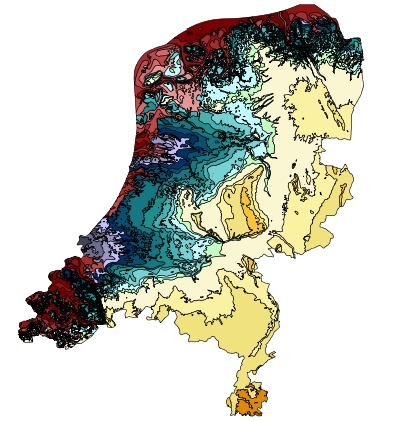 Gegenereerde grafische weergave