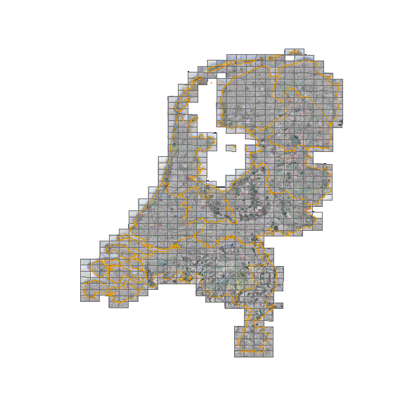 Gegenereerde grafische weergave