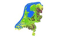 Gegenereerde grafische weergave