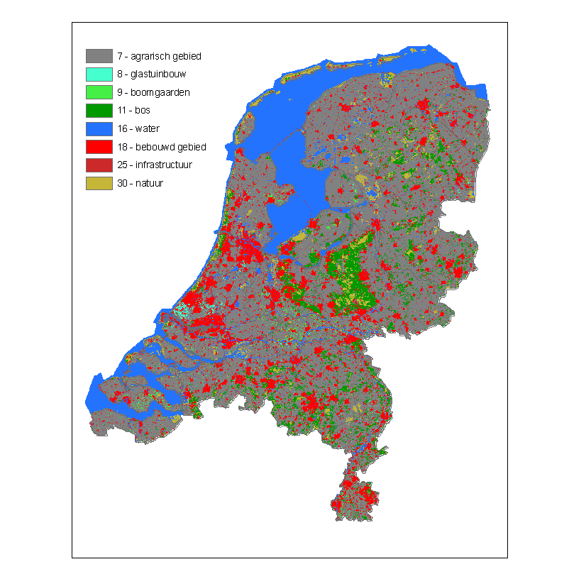 Gegenereerde grafische weergave