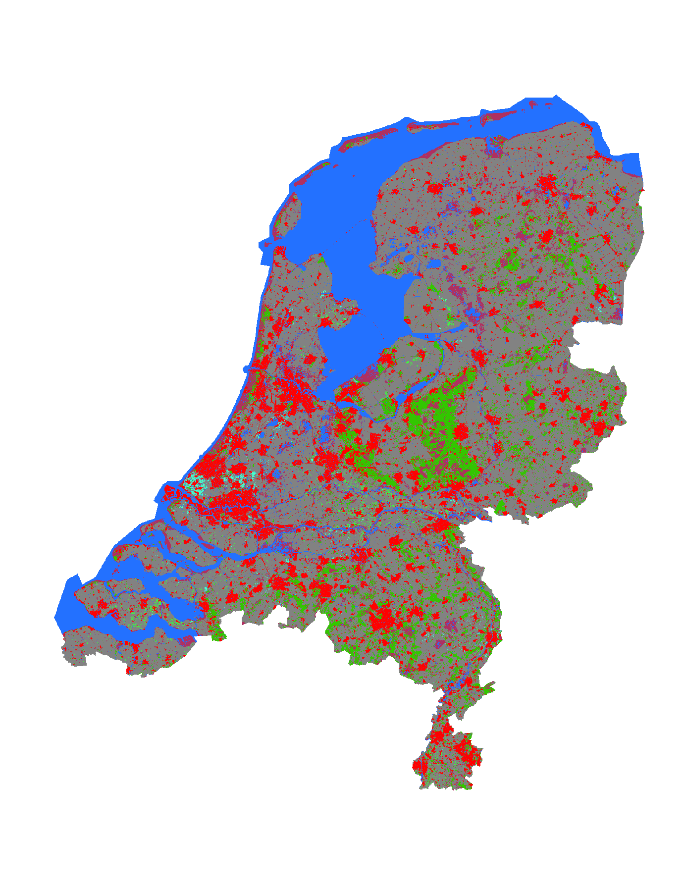 Gegenereerde grafische weergave