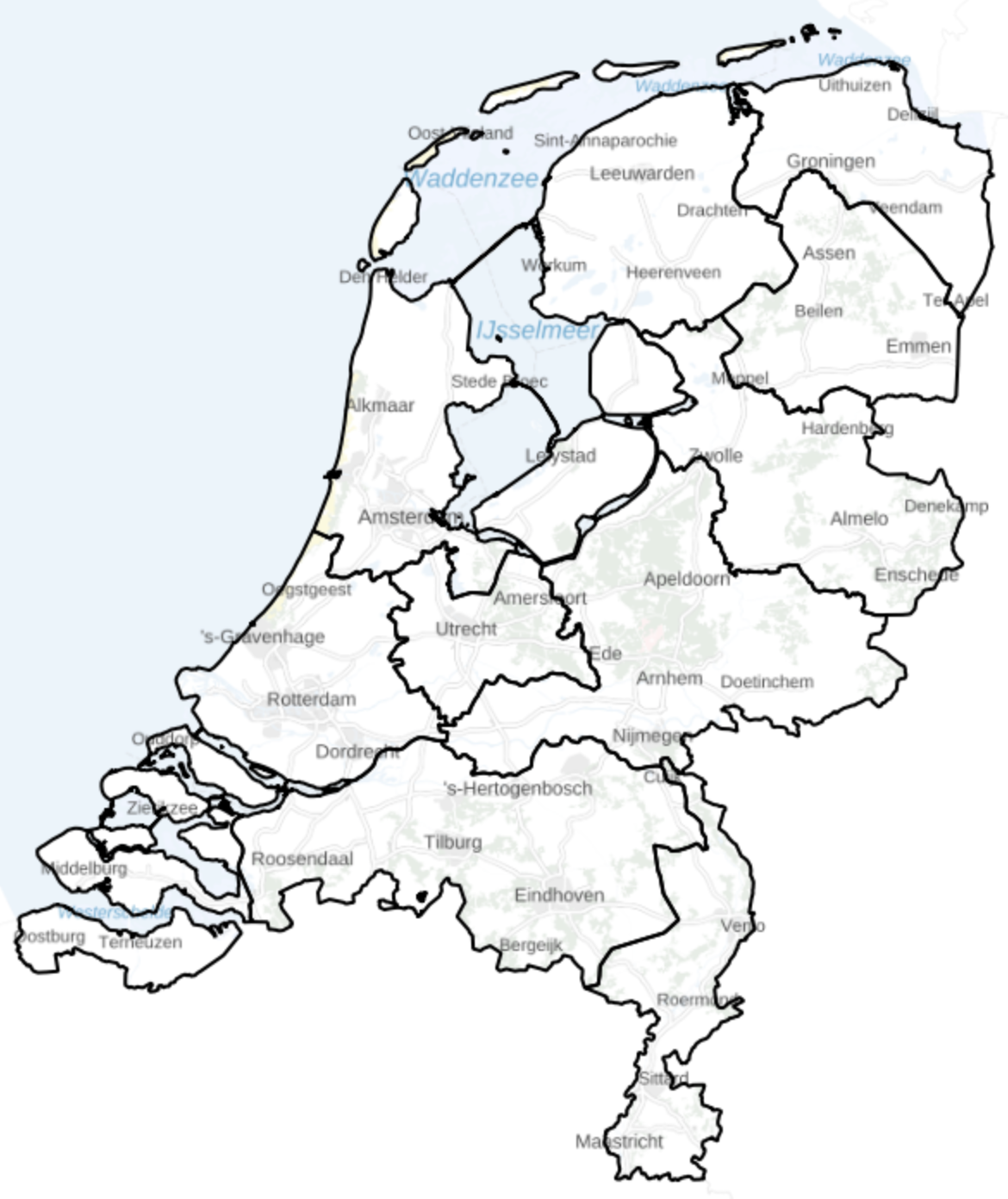 Gegenereerde grafische weergave